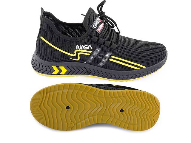 Кроссовки Nasa Trainers UNI 43 (27 cм) Black