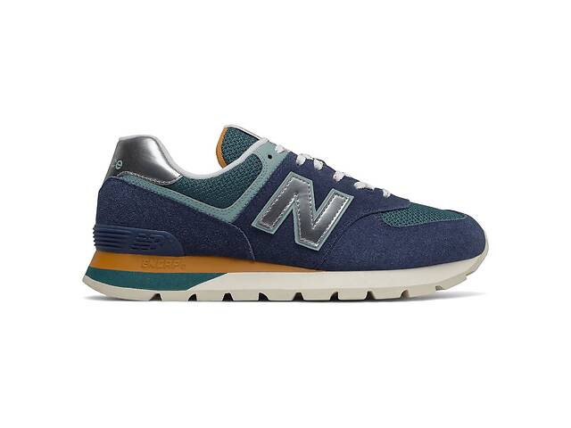 Кроссовки New Balance 574 Rugged мужские Синие (45)