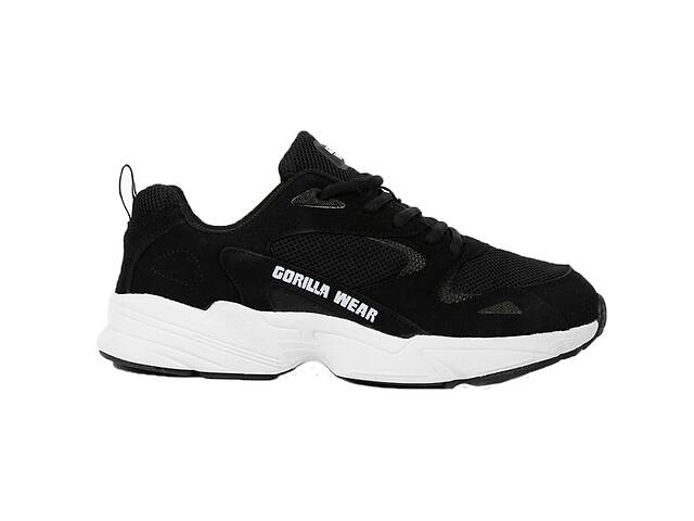 Кроссовки Newport Sneakers Gorilla Wear 37 Черный (06369299)