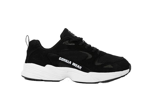 Кроссовки Newport Sneakers Gorilla Wear 38 Черный (06369299)