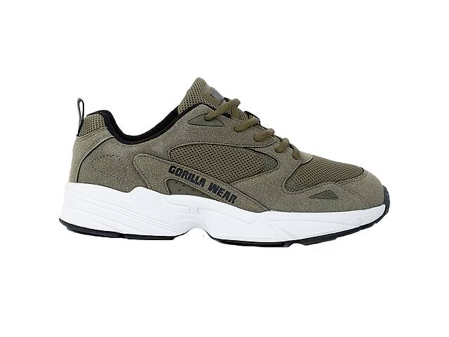 Кроссовки Newport Sneakers Gorilla Wear 45 Хаки (06369299)