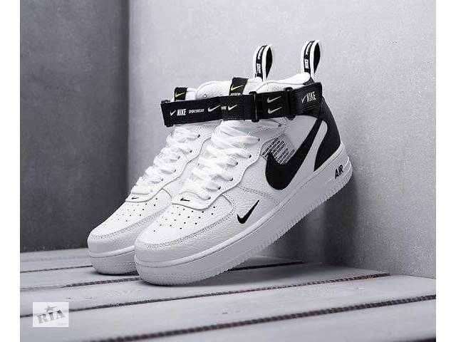 Nike air force 1 white 42 sales