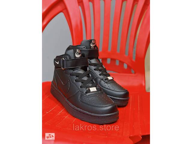 Кроссовки Nike Air Force Colors Black 40