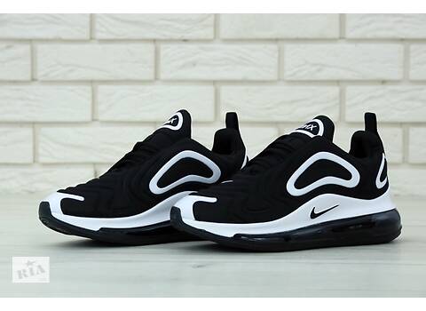 Nike 720 black and 2025 white