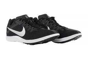 Кроссовки Nike NIKE ZOOM RIVAL DISTANCE Черный 44 (DC8725-001 44)