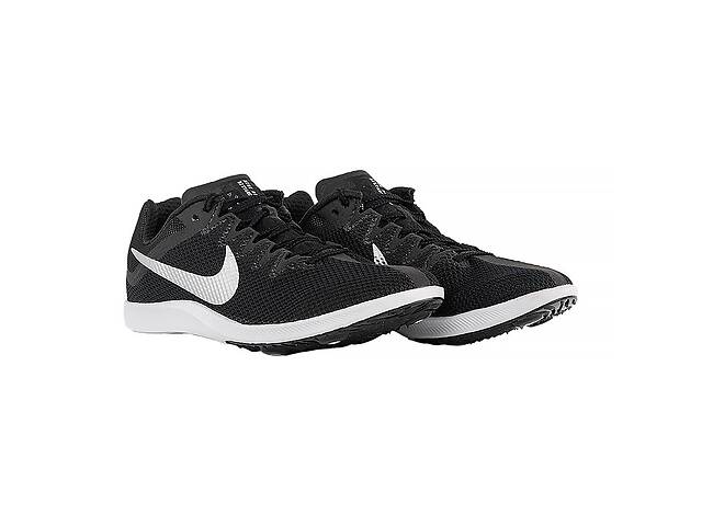 Кроссовки Nike NIKE ZOOM RIVAL DISTANCE Черный 45 (DC8725-001 45)