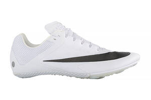 Кроссовки Nike NIKE ZOOM RIVAL SPRINT Белый 42.5 (DC8753-100 42.5)