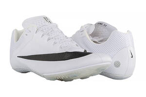 Кроссовки Nike NIKE ZOOM RIVAL SPRINT Белый 45 (DC8753-100 45)