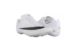 Кроссовки Nike NIKE ZOOM RIVAL SPRINT Белый 46 (DC8753-100 46)