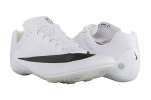 Кроссовки Nike ZOOM RIVAL SPRINT Белый 44 (DC8753-100 44)