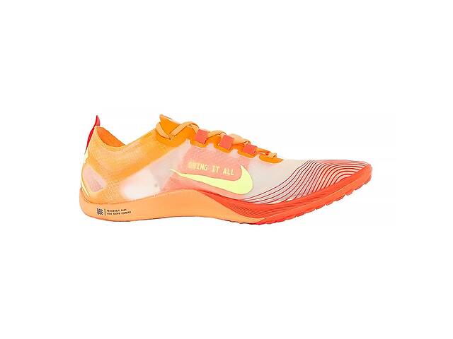 Кроссовки Nike ZOOM VICTORY WAFFLE 5 Оранжевый 43 (AJ0846-801 43)