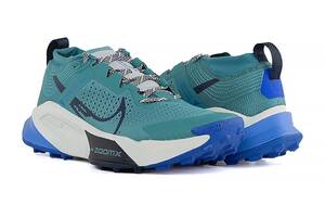 Кроссовки Nike ZOOMX ZEGAMA TRAIL Бирюзовый 40.5 (DH0623-301 40.5)