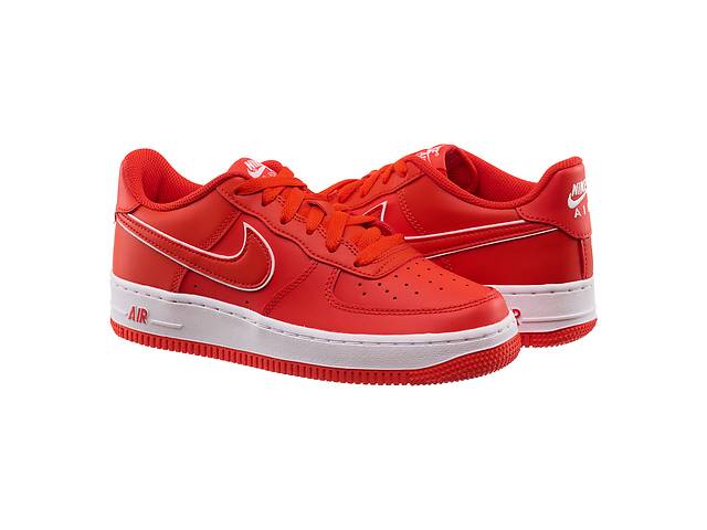 Кроссовки подростковые Nike Air Force 1 (Gs) (DX5805-600) 38 Красный