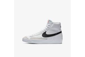 Кроссовки подростковые Nike Blazer Mid 77 (Gs) (DA4086-100) 38 Белый