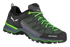 Кроссовки Salewa MS MTN Trainer Lite GTX 43 Серый-Зеленый