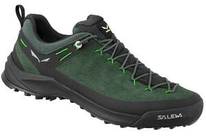 Кроссовки Salewa MS Wildfire Leather 42 Зеленый (1054-013.001.5383)