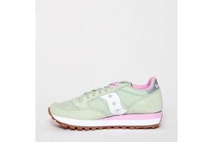 Кроссовки Saucony JAZZ ORIGINAL мятный белый Жен 39 (8) 24,5см 1044-645 39