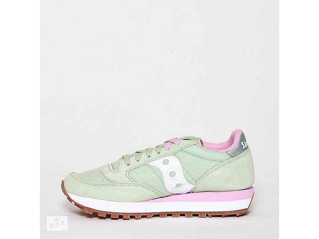 Кроссовки Saucony JAZZ ORIGINAL мятный белый Жен 39 (8) 24,5см 1044-645 39