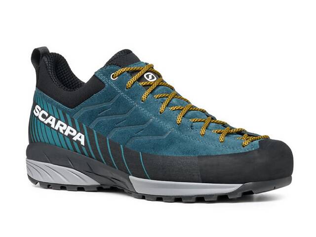 Кроссовки Scarpa Mescalito GTX 43 Серый-Синий