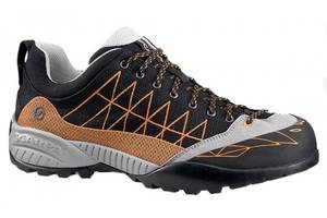 Кроссовки Scarpa Zen Lite GTX 45,5 Черный-Оранжевый