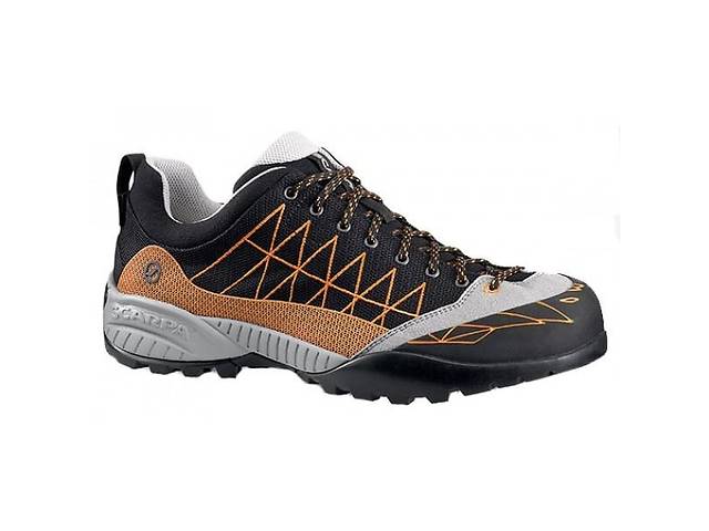 Кроссовки Scarpa Zen Lite GTX 45,5 Черный-Оранжевый