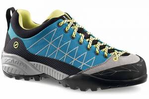 Кроссовки Scarpa Zen Lite GTX WMN 39,5 Салатовый-Бирюзовый