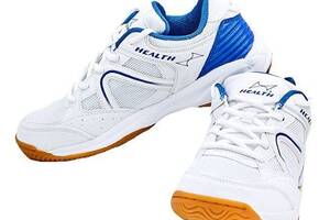Кроссовки теннисные 2016 Health 41 Бело-синий (60428008)