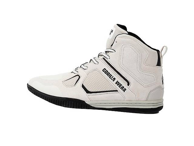 Кроссовки Troy High Tops Gorilla Wear 36 Белый (06369244)