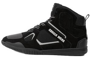 Кроссовки Troy High Tops Gorilla Wear 40 Черно-серый (06369244)