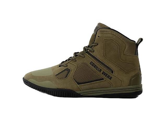 Кроссовки Troy High Tops Gorilla Wear 40 Хаки (06369244)