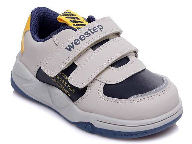 Кроссовки Weestep 00-00003658 22 для мальчика Белый р.22 (14 см.)