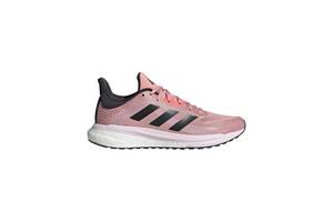 Кроссовки женские Adidas Solar Glide 4 ST W Pink/Carbon 40 2/3 (25,5 см)