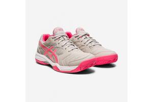 Кроссовки женские Asics Gel-Dedicate 6 clay grey/coral (36) 5,5 1042A073-021-36