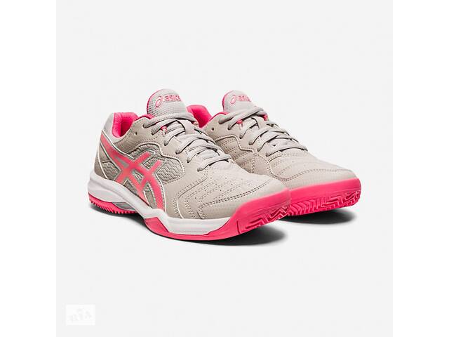 Кроссовки женские Asics Gel-Dedicate 6 clay grey/coral (36) 5,5 1042A073-021-36