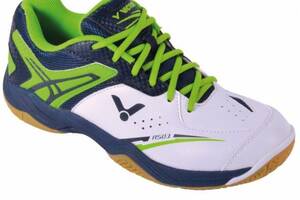 Кроссовки женские для сквоша Victor A501 Indoor white/green - 37 A501-37