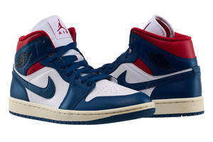 Кроссовки женские Jordan 1 Mid (BQ6472-146) 39 Комбинированный