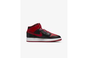 Кроссовки женские Jordan 1 Mid Gs (DQ8423-060) 36 Красный