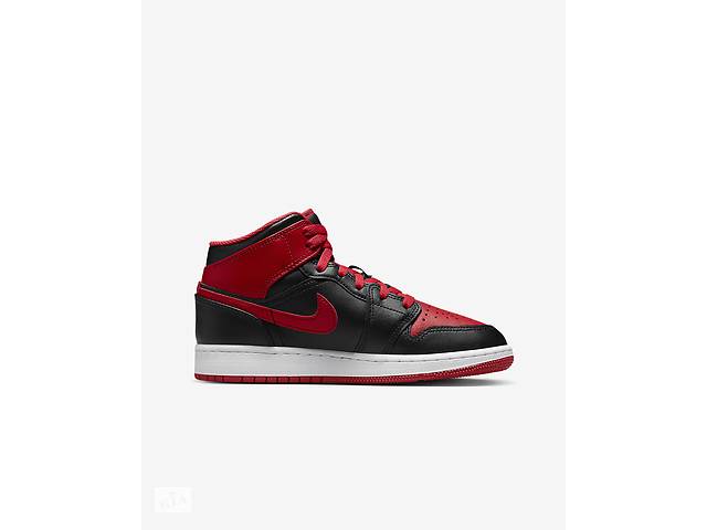 Кроссовки женские Jordan 1 Mid Gs (DQ8423-060) 36 Красный