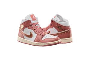 Кроссовки женские Jordan 1 Mid Se (FB9892-670) 38 Комбинированный