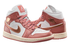 Кроссовки женские Jordan 1 Mid Se (FB9892-670) 39 Комбинированный