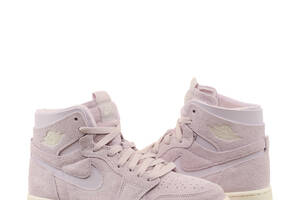 Кроссовки женские Jordan 1 Zoom Air Comfort (CT0979-500) 37.5 Фиолетовый