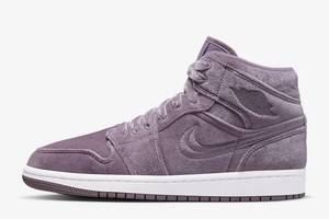 Кроссовки женские Jordan Air 1 Mid Se (DQ8397-500) 38 Фиолетовый