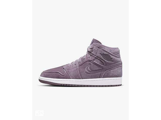 Кроссовки женские Jordan Air 1 Mid Se (DQ8397-500) 38 Фиолетовый