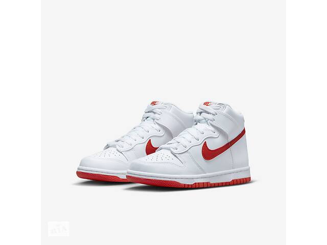 Кроссовки женские Jordan Dunk High Gs (DB2179-111) 38.5 Белый