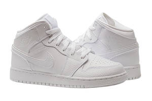 Кроссовки женские Nike Air 1 Mid Bg (554725-130) 36.5 Белый