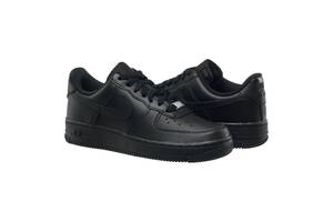 Кроссовки женские Nike Air Force 1 '07 (DD8959-001) 38 Черный