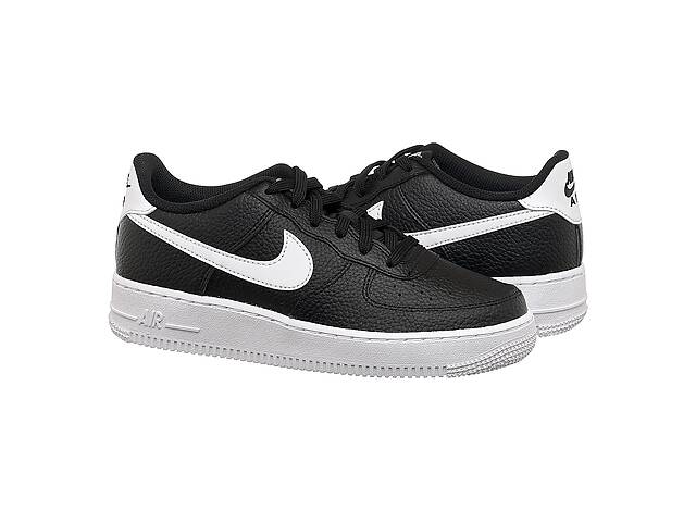 Кроссовки женские Nike Air Force 1 (Gs) (CT3839-002) 37.5 Черно-белый