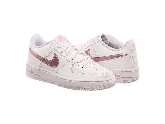 Кроссовки женские Nike Air Force 1 Gs (CT3839-104) 38 Белый