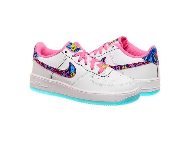 Кроссовки женские Nike Air Force 1 Gs (DZ4883-100) 40 Комбинированный