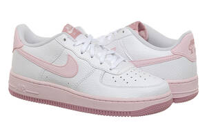 Кроссовки женские Nike Air Force 1 Gs Elemental Pink (CT3839-107) 40 Белый